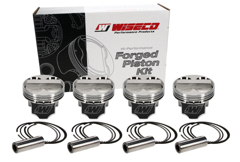 Load image into Gallery viewer, Wiseco AC/HON B 4v DOME +8.25 STRUT 8200XX Piston Kit
