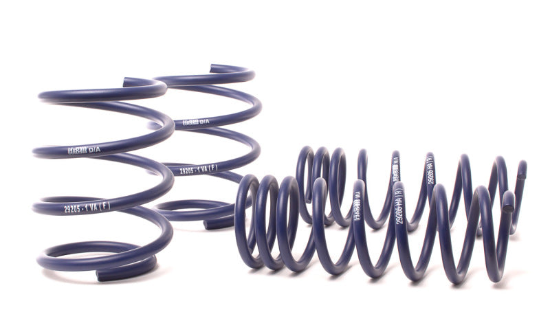 Load image into Gallery viewer, H&amp;R 05-11 BMW 645Ci Convertible/650i Convertible E64 Sport Spring
