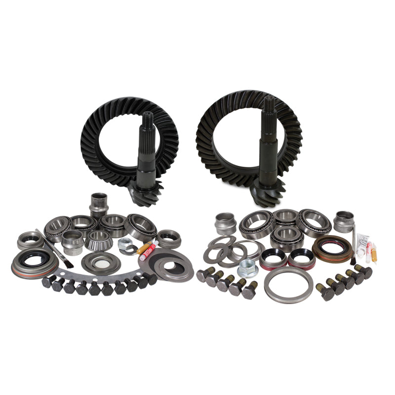 Load image into Gallery viewer, Yukon Gear &amp; Install Kit Package For Jeep JK Non Rubicon in a 4.11 Ratio
