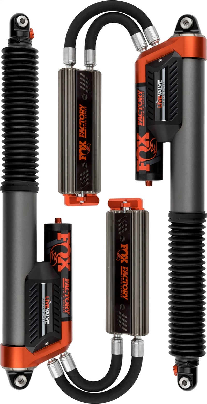 Load image into Gallery viewer, Fox Ford Raptor 3.0 Factory Series 12.3in External QAB P/B External Cooler Shock Set
