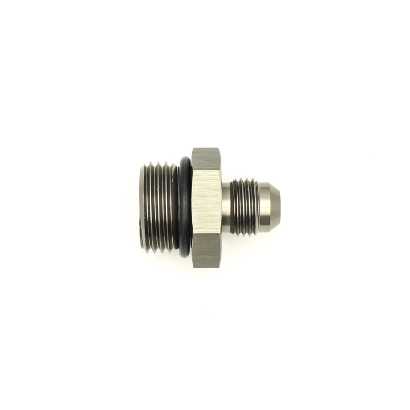 Load image into Gallery viewer, DeatschWerks 10AN ORB Male to 6AN Male Flare Adapter (Incl O-Ring) - Anodized Matte Black
