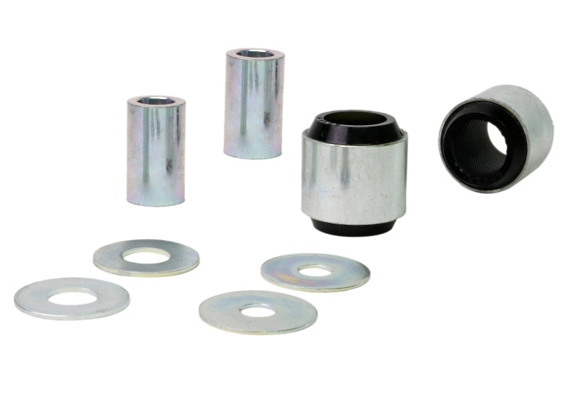 Load image into Gallery viewer, Whiteline 08+ Subaru WRX Hatch Rear Trailing Arm Bushing Kit
