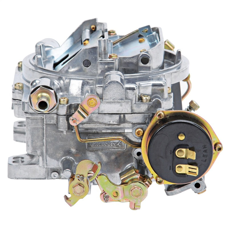 Load image into Gallery viewer, Edelbrock Carburetor Thunder Series 4-Barrel 800 CFM Electric Choke Calibration Satin Finish
