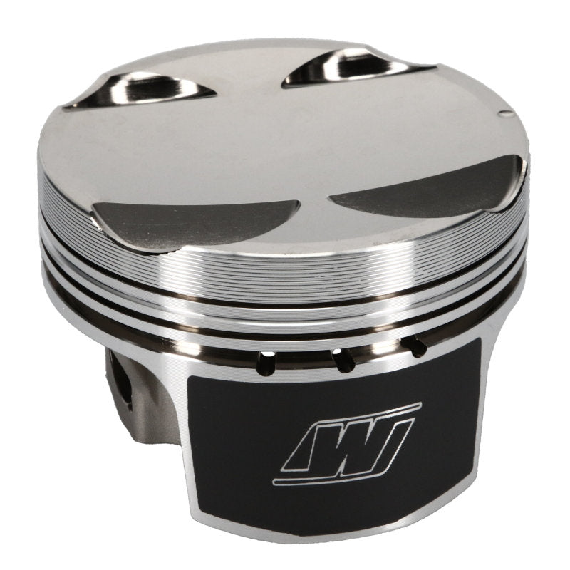 Load image into Gallery viewer, Wiseco Mitsu Evo 4-9 4G63 Asymmetric Skirt Bore 85.50mm - Size +.020  - CR 9.5 Piston Set
