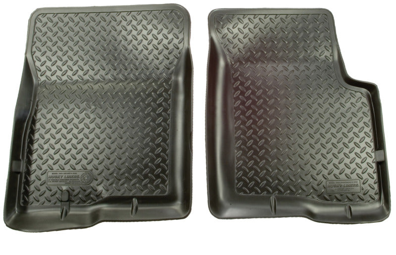 Load image into Gallery viewer, Husky Liners 98-04 Dodge Dakota (00-04 incl. Quad Cab) Classic Style Black Floor Liners
