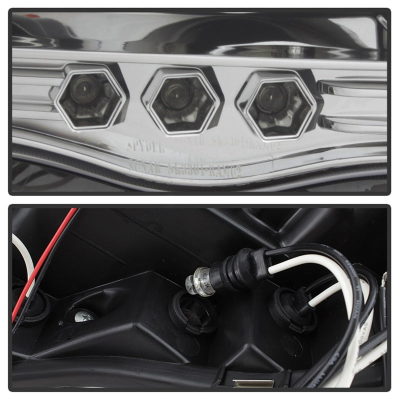 Load image into Gallery viewer, Spyder Dodge Ram 1500 02-05/Ram 2500 03-05 Projector Headlights LED Halo LED Chrm PRO-YD-DR02-HL-C
