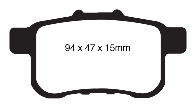 Load image into Gallery viewer, EBC 09-14 Acura TSX 2.4 Yellowstuff Rear Brake Pads
