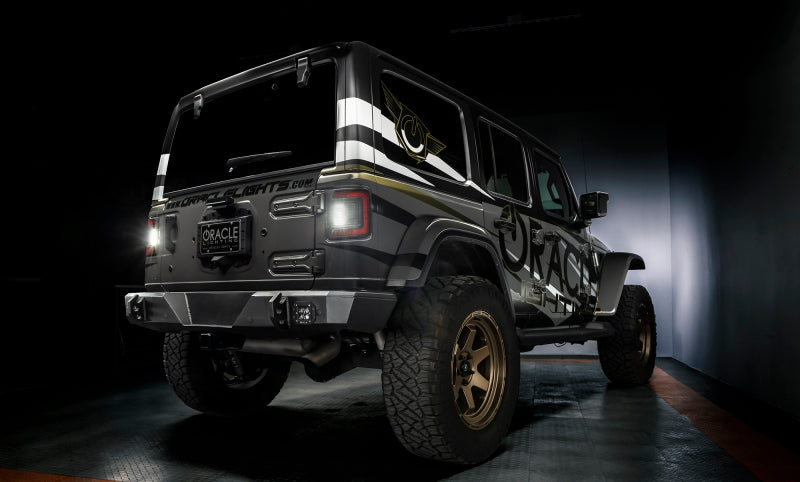 Load image into Gallery viewer, Oracle Jeep Wrangler JL LED Flush Mount Tail Light
