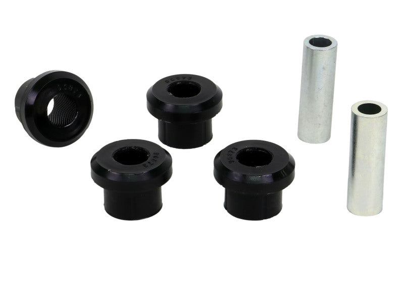 Load image into Gallery viewer, Whiteline 09-19 Nissan GT-R Front Control Arm Lower Inner Front Bushing Kit
