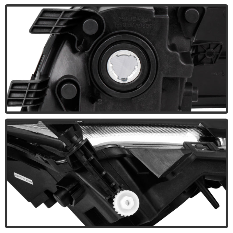 Load image into Gallery viewer, Spyder Volkswagen Jetta MK6 2015-2016 Sedan 4Dr only OEM Style Fog Lights w/Switch Clear FL-VJ2015-C
