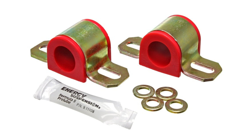 Load image into Gallery viewer, Energy Suspension Universal Red 21mm Non-Greaseable Sway Bar Bushing Set
