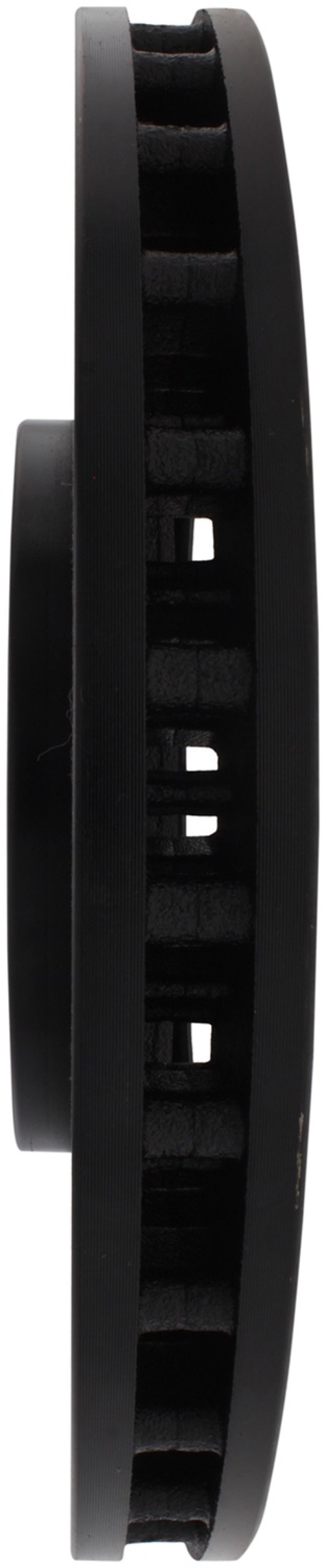 Load image into Gallery viewer, StopTech Power Slot 03-06 Evo 8 &amp; 9 Slotted Right Front Rotor
