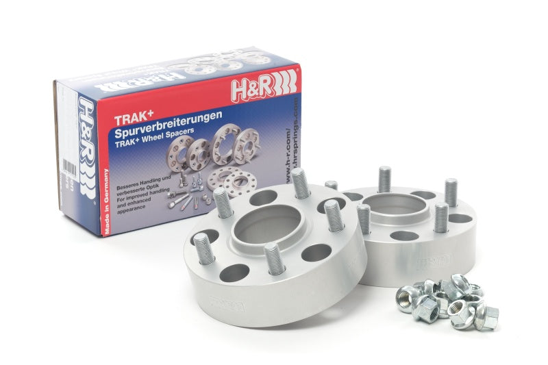 Load image into Gallery viewer, H&amp;R Trak+ 20mm DRM Wheel Adaptor Bolt 5/120 Center Bore 64 Stud Thread 14x1.5
