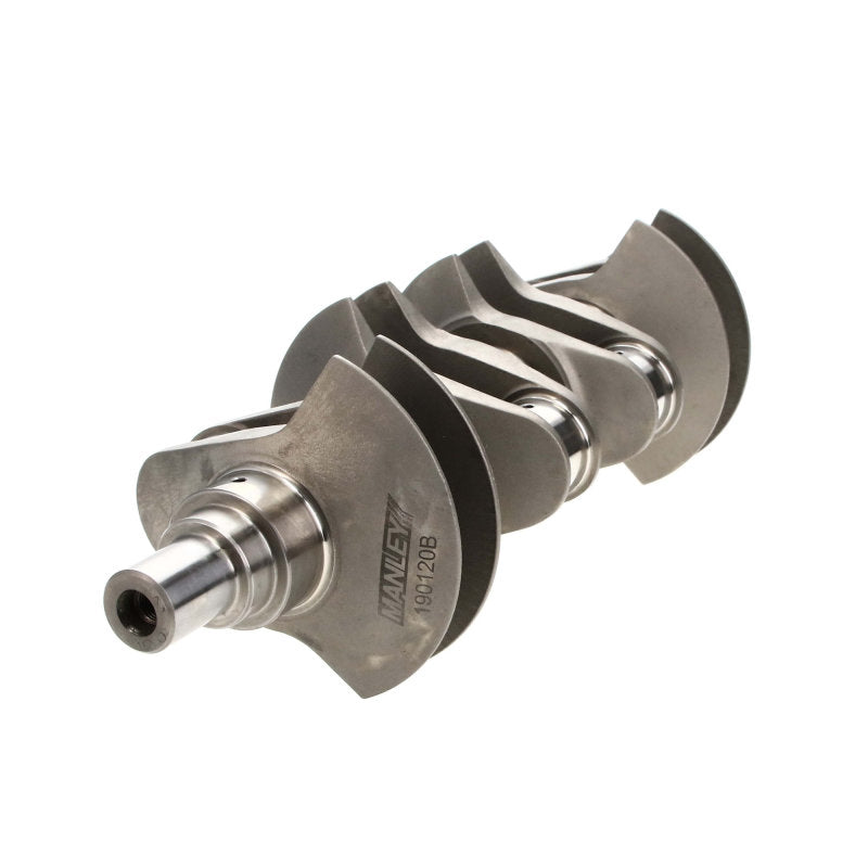 Load image into Gallery viewer, Manley Mitsubishi 4G63/4G64 7 Bolt 4340 Billet 88mm Stroke Race Series Crankshaft

