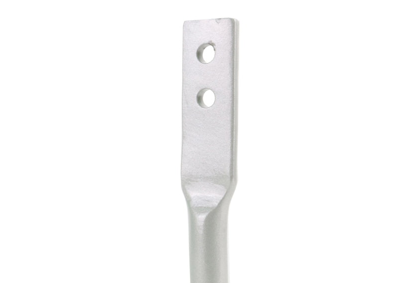 Load image into Gallery viewer, Whiteline 05+ Mazda 3 Hatch FWD Rear 24mm Swaybar-X h/duty Blade adjustable

