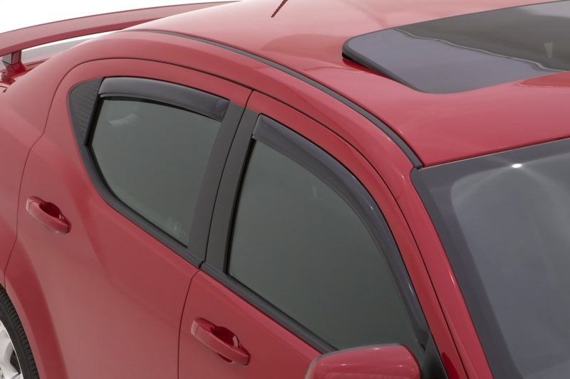 Load image into Gallery viewer, AVS 15-18 Hyundai Sonata Ventvisor In-Channel Front &amp; Rear Window Deflectors 4pc - Smoke
