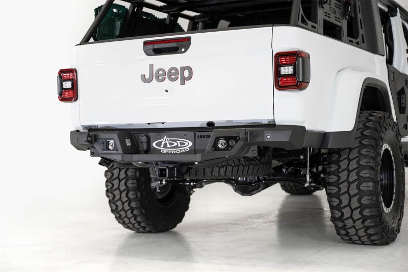 Load image into Gallery viewer, Addictive Desert Designs 2020 Jeep Gladiator JT Stealth Fighter Rear Bumper
