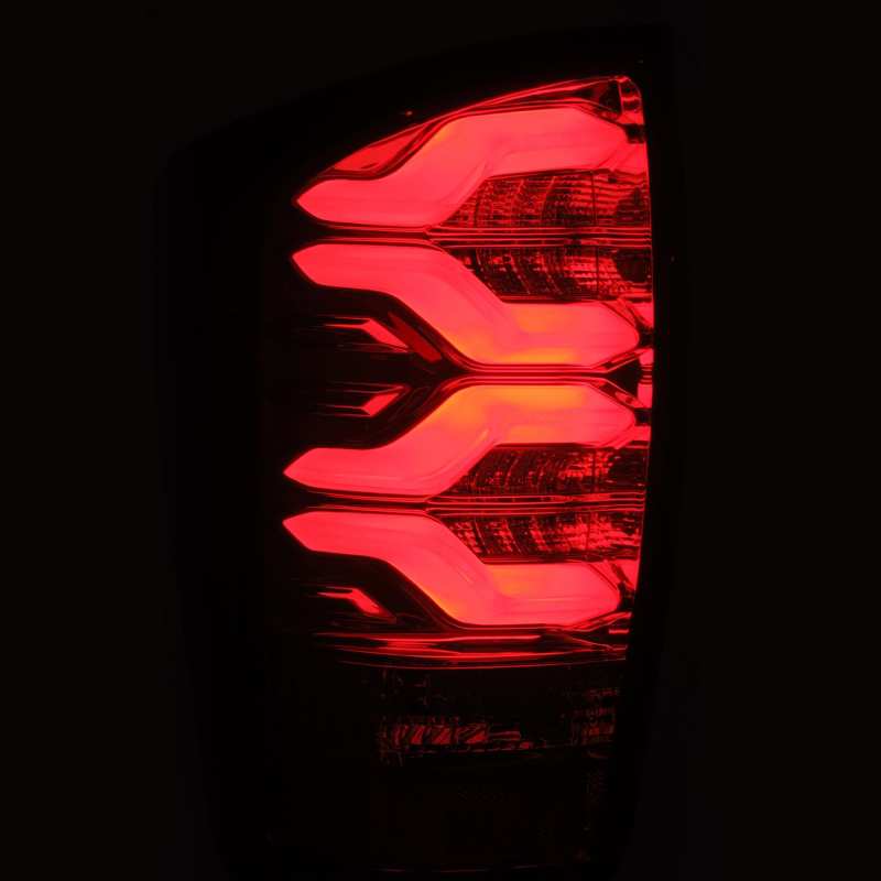 Load image into Gallery viewer, AlphaRex 16-20 Toyota Tacoma PRO-Series LED Tail Lights Red Smoke
