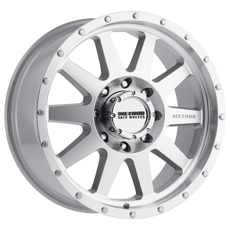 Load image into Gallery viewer, Method MR301 The Standard 18x9 +18mm Offset 8x180 130.81mm CB Machined/Clear Coat Wheel
