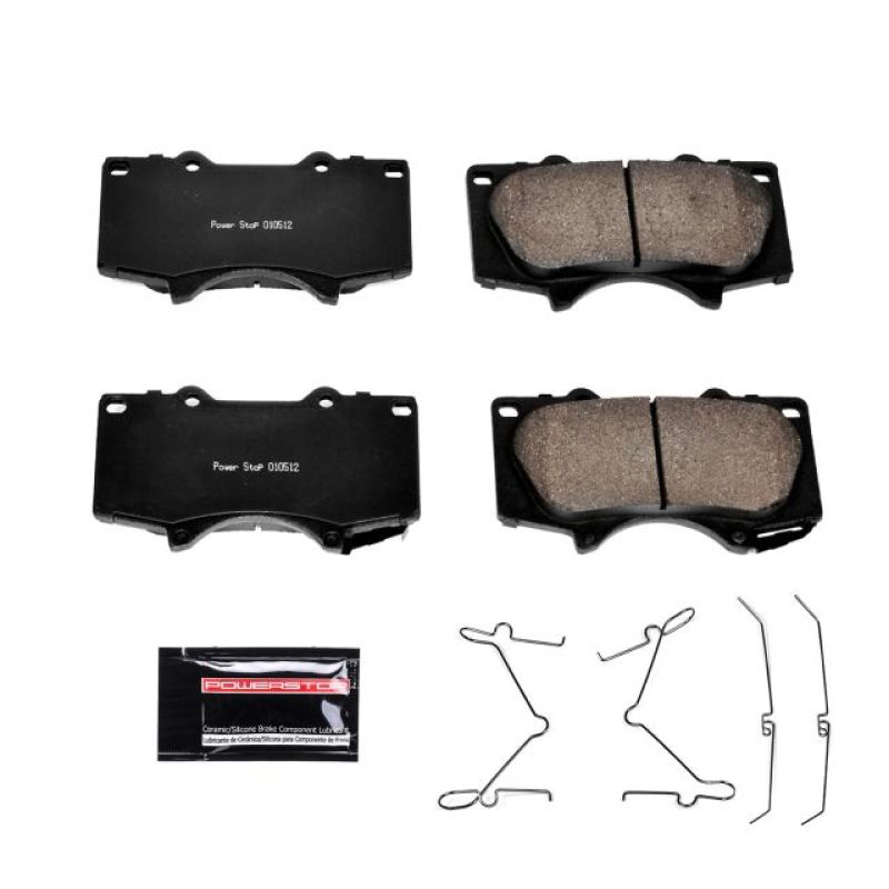 Load image into Gallery viewer, Power Stop 10-19 Lexus GX460 Front Z23 Evolution Sport Brake Pads w/Hardware
