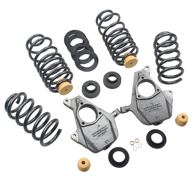 Load image into Gallery viewer, Belltech LOWERING KIT 14-17 GM SUV w/o Magnetic Ride 2-4inF - 4inR
