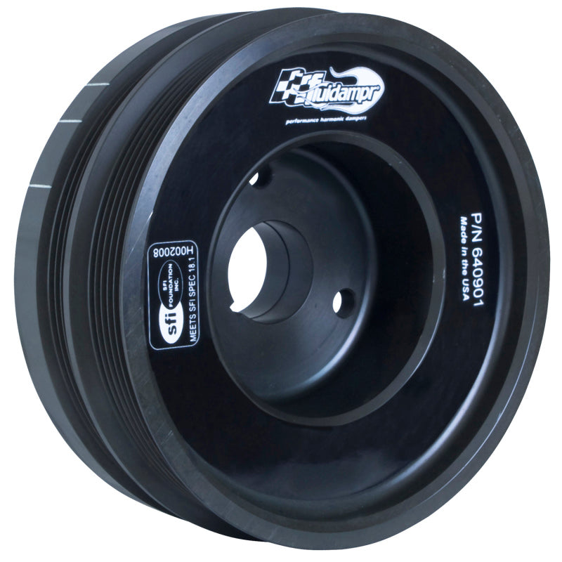 Load image into Gallery viewer, Fluidampr 03-06 Nissan 350Z VQ35DE V6 Steel Internally Balanced Damper

