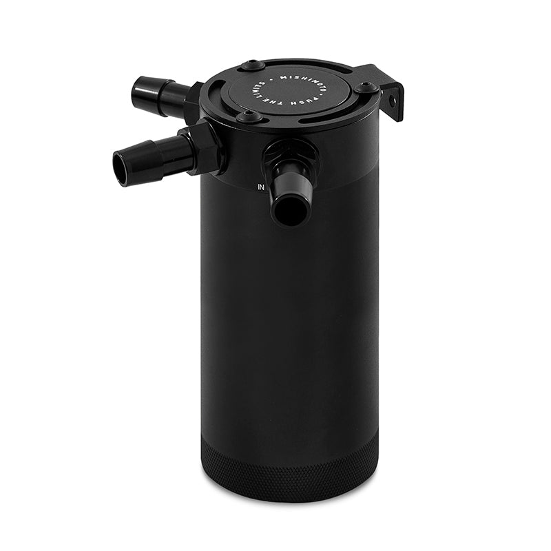 Load image into Gallery viewer, Mishimoto Compact Baffled Oil Catch Can - 3-Port
