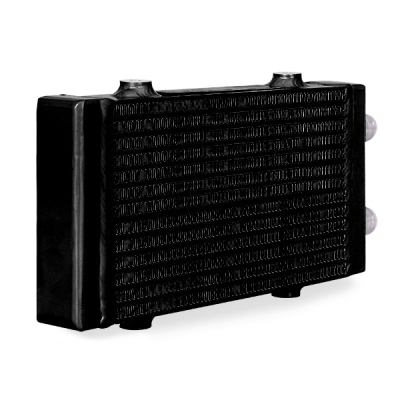 Load image into Gallery viewer, Mishimoto Universal Small Bar and Plate Dual Pass Black Oil Cooler

