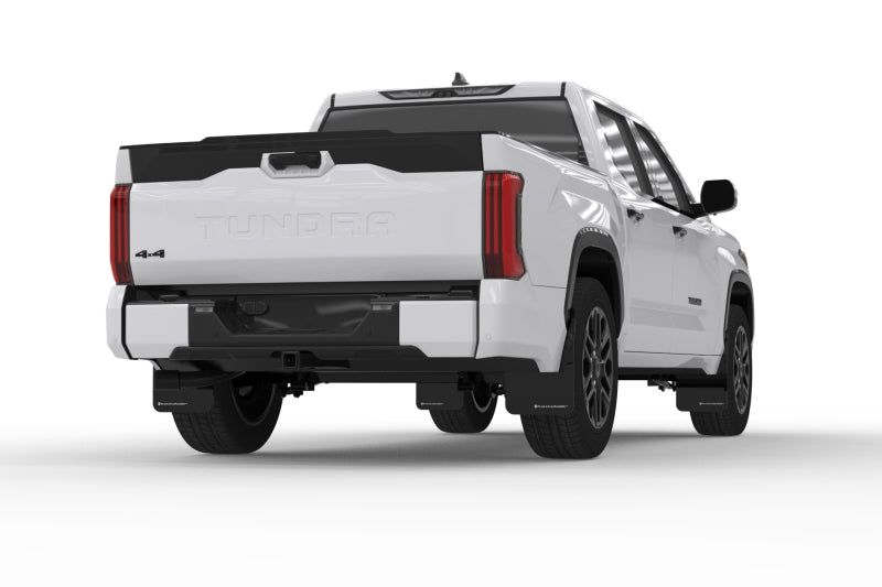 Load image into Gallery viewer, Rally Armor 2022+ Toyota Tundra Black UR Mud Flap w/ Red Logo
