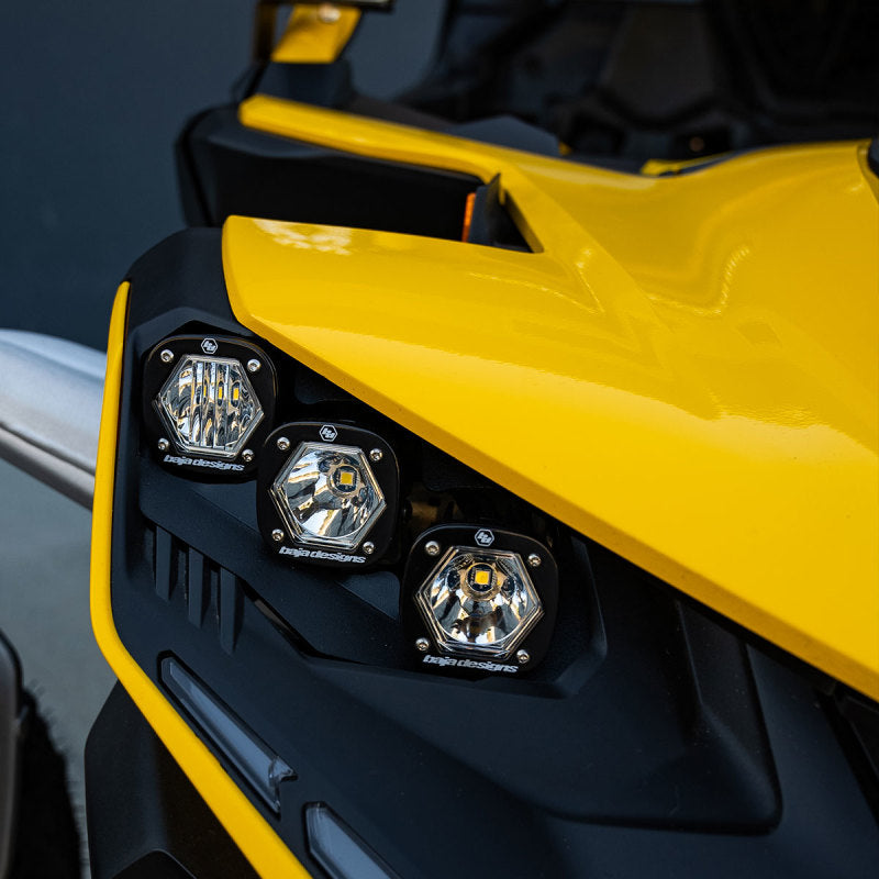 Load image into Gallery viewer, Baja Designs 2024 Can-Am Maverick R Triple S1 Unlimited Headlight Kit
