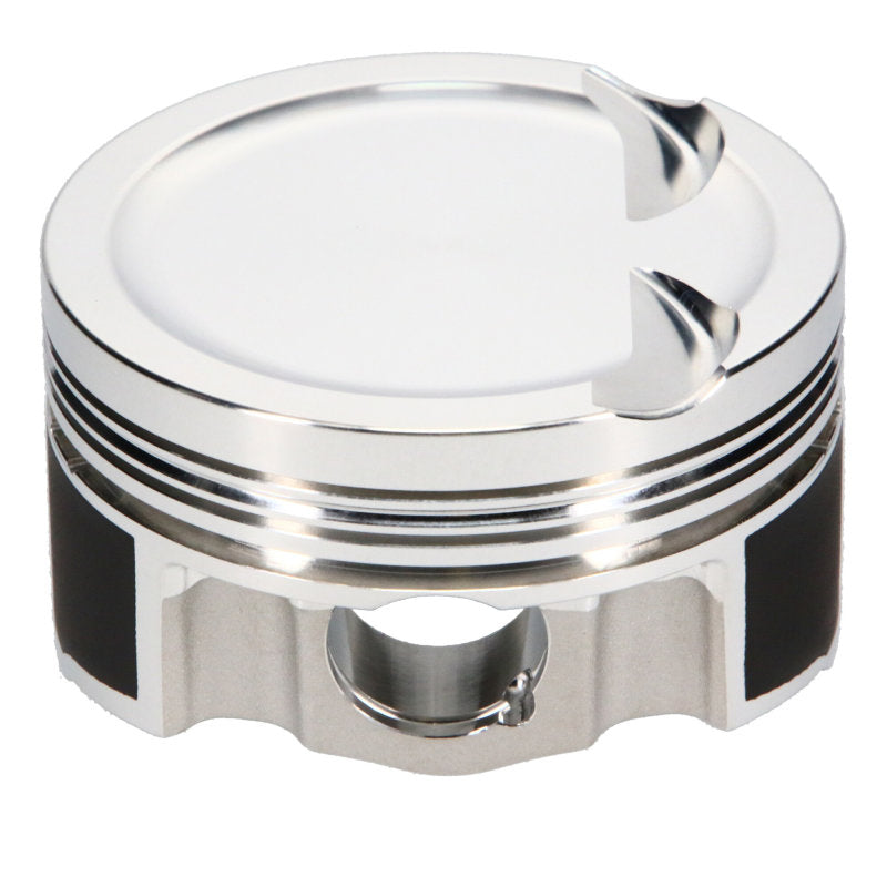 Load image into Gallery viewer, JE Pistons 2013+ VW/Audi 2.0T TSI (22mm Pin) 83.0mm Bore 9.6:1 CR -7.8cc Dish FSR Piston (Set of 4)
