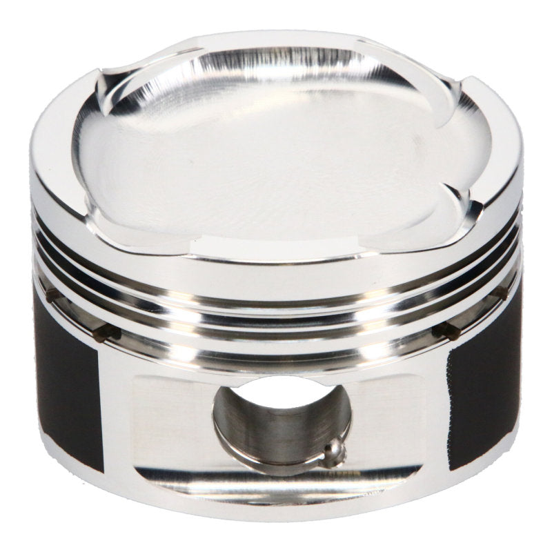 Load image into Gallery viewer, JE Pistons Honda L15B Turbo 73mm Bore 10.3:1 CR -9.6cc Dome Piston Set - Set of 4
