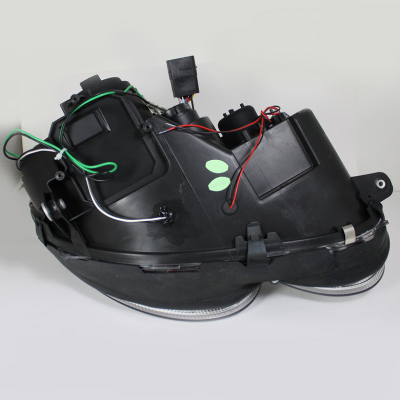 Load image into Gallery viewer, Spyder Mercedes Benz CLK 03-09 Projector Halogen Model- LED Halo DRL Chrm PRO-YD-MBCLK03-DRL-C
