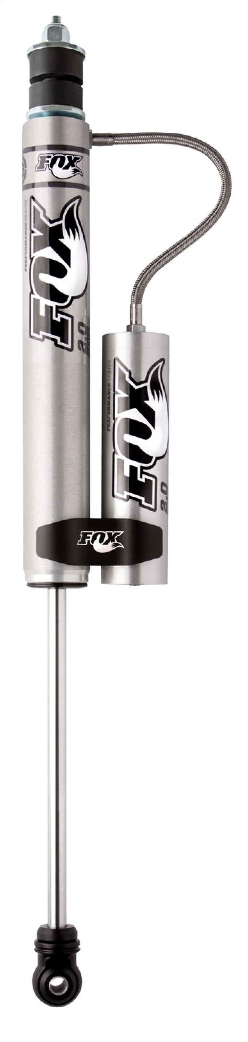 Load image into Gallery viewer, Fox 2.0 Performance Series 10.1in. Smooth Body R/R Shock Aluminum / Std Travel / Eyelet Ends - Black
