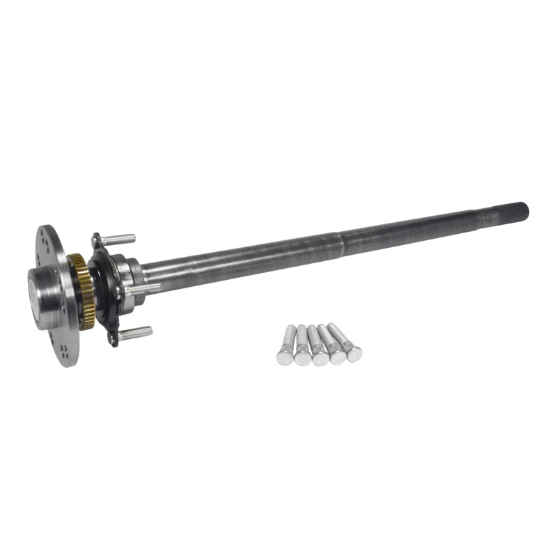 Load image into Gallery viewer, Yukon Gear 4340 Chromoly Axle for Jeep Non-Rubicon JK Rear 30 spline 32in Long
