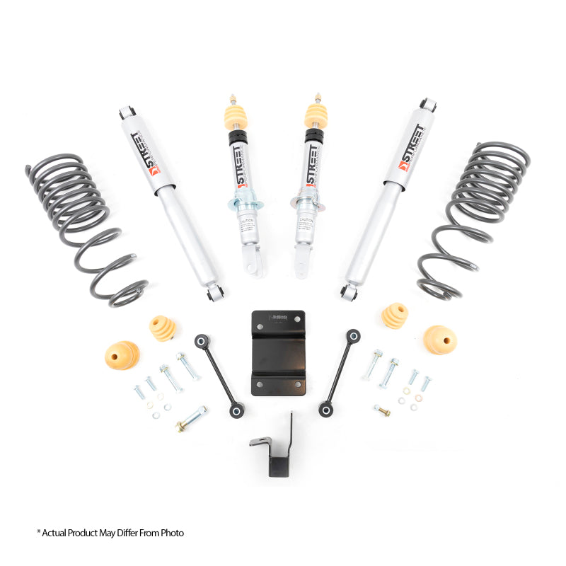 Load image into Gallery viewer, Belltech Lowering Kit 09-13 Ford F150 Ext Cab/Quad Cab Short Bed 2WD 2in or 3in F/4in Rear w/ Shocks
