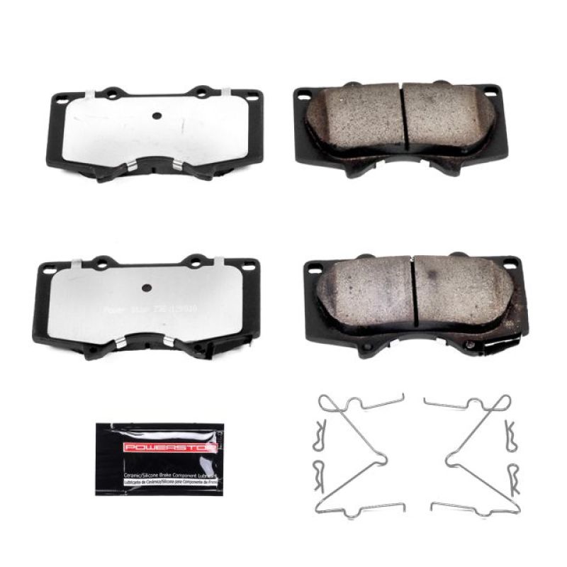 Load image into Gallery viewer, Power Stop 10-19 Lexus GX460 Front Z36 Truck &amp; Tow Brake Pads w/Hardware
