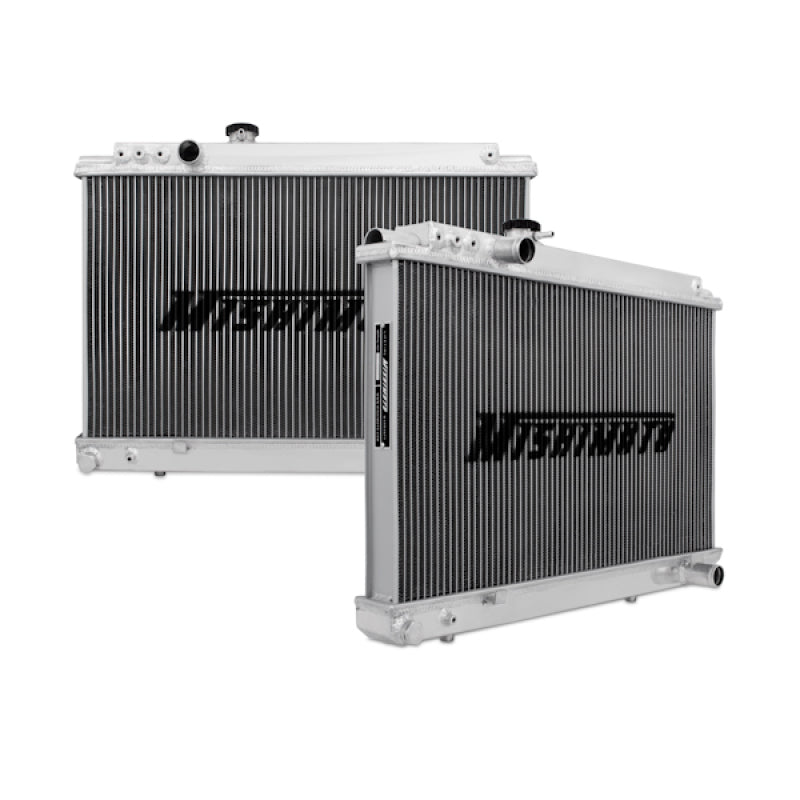 Load image into Gallery viewer, Mishimoto 86-93 Toyota Supra Manual Aluminum Radiator
