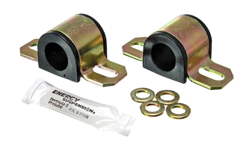 Load image into Gallery viewer, Energy Suspension Universal 24mm Black Non-Greasable Sway Bar Bushings
