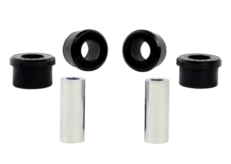 Load image into Gallery viewer, Whiteline Plus 3/11+ Hyundai Veloster (Inc Turbo) Front Control Arm-Lwr Inner Front Bushing Kit
