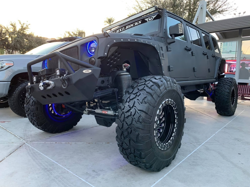 Load image into Gallery viewer, Oracle 7in High Powered LED Headlights - Black Bezel - Dynamic - Dynamic
