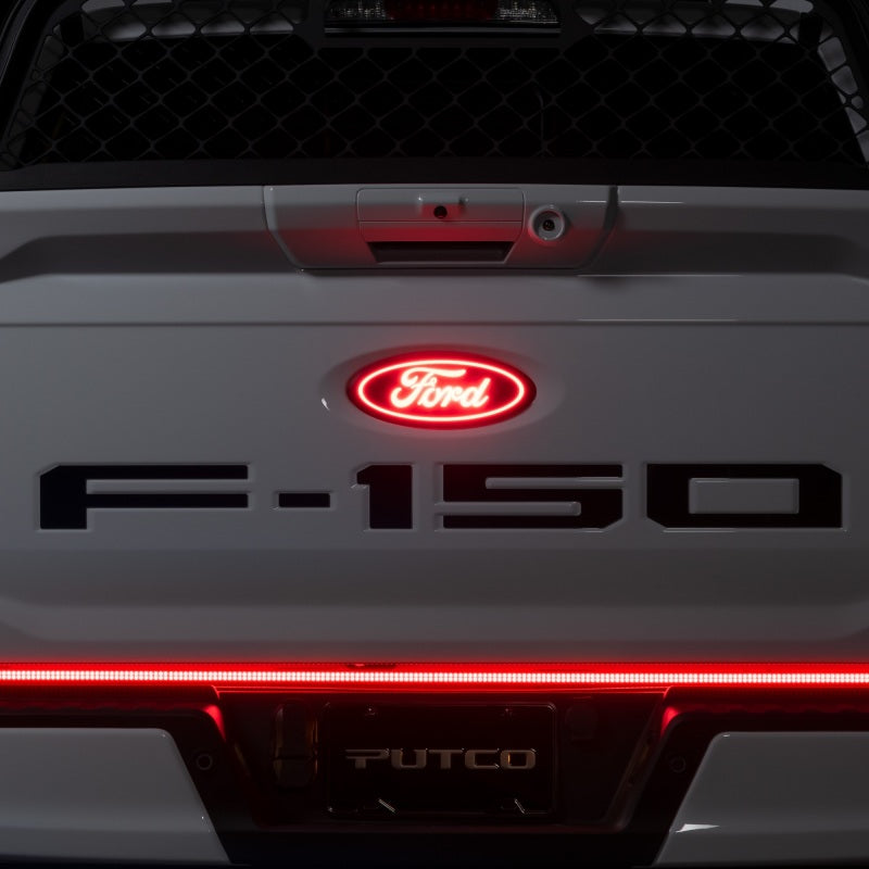 Load image into Gallery viewer, Putco 15-20 Ford F-150 Rear Luminix Ford LED Emblem (Does not Fit Platinum or Limited)
