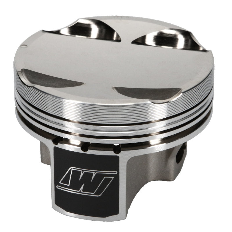 Load image into Gallery viewer, Wiseco Mitsu Evo 4-9 4G63 Asymmetric Skirt Bore 85.50mm - Size +.020  - CR 9.5 Piston Set
