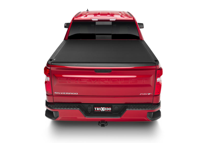 Load image into Gallery viewer, Truxedo 19-20 GMC Sierra &amp; Chevrolet Silverado 1500 (New Body) 5ft 8in Sentry CT Bed Cover
