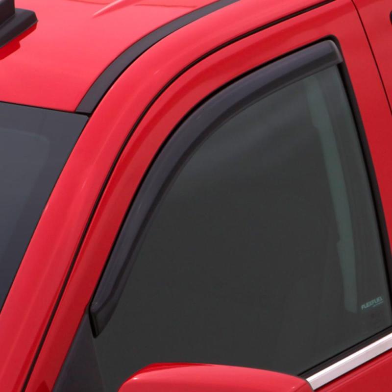 Load image into Gallery viewer, AVS 99-07 Chevy Silverado 1500 Standard Cab Ventvisor In-Channel Window Deflectors 2pc - Smoke
