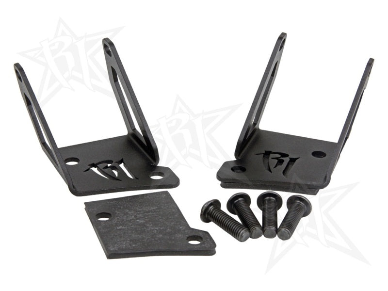 Load image into Gallery viewer, Rigid Industries Jeep JK - A-Pillar Mount Kit - Mounts set of Dually/D2
