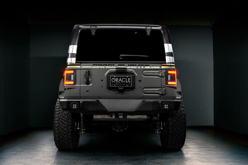 Load image into Gallery viewer, Oracle Jeep Wrangler JL LED Flush Mount Tail Light
