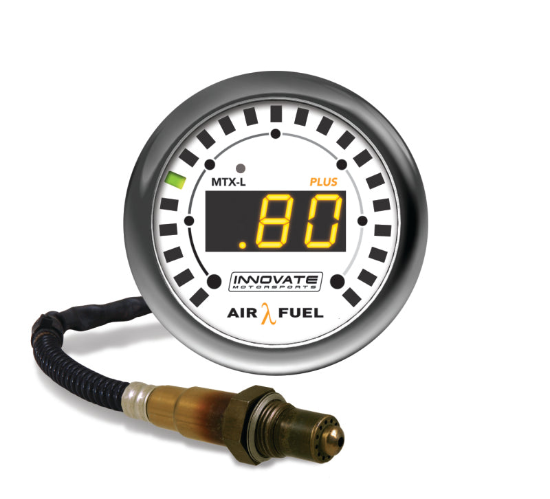 Load image into Gallery viewer, Innovate MTX-L PLUS Digital Air/Fuel Ratio Gauge Kit 8ft w/O2 Sensor
