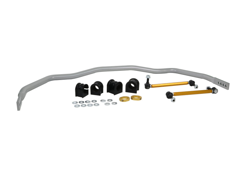 Load image into Gallery viewer, Whiteline 05+ Ford Mustang Coupe (Inc GT/Shelby GT500) Front Heavy Duty Adjustable 33mm Swaybar
