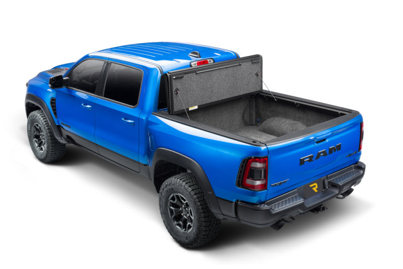 Load image into Gallery viewer, UnderCover 19-20 Ram 1500 5.7ft Ultra Flex Bed Cover - Matte Black Finish
